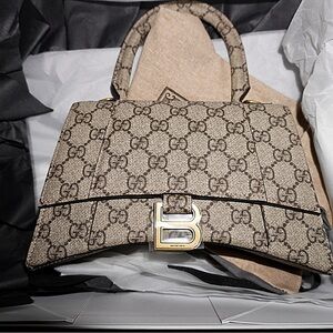 Gucci x Balenciaga Small Hourglass Bag